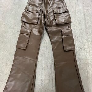 Gorgeous MNMI Chocolate Cargo baggy Pants